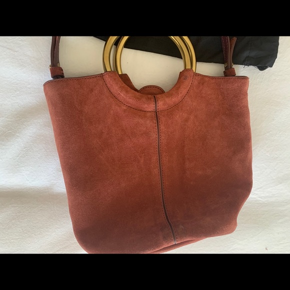JCrew Suede Bucket Bag - Picture 5 of 6
